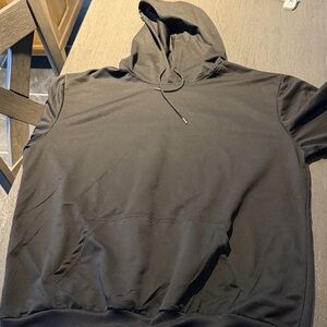 Men's Black Hoodie